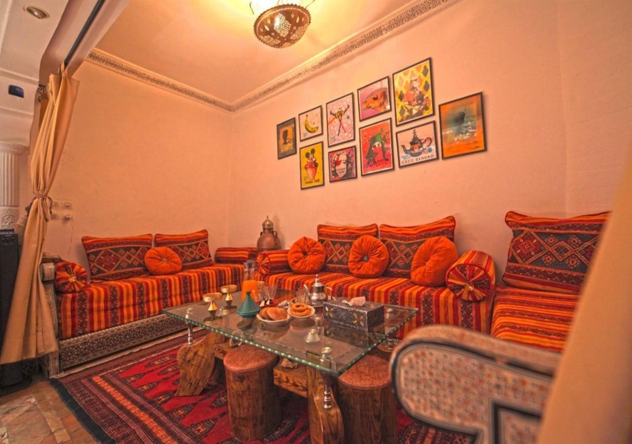 Riad Maison Aicha Marrakesh Exteriör bild
