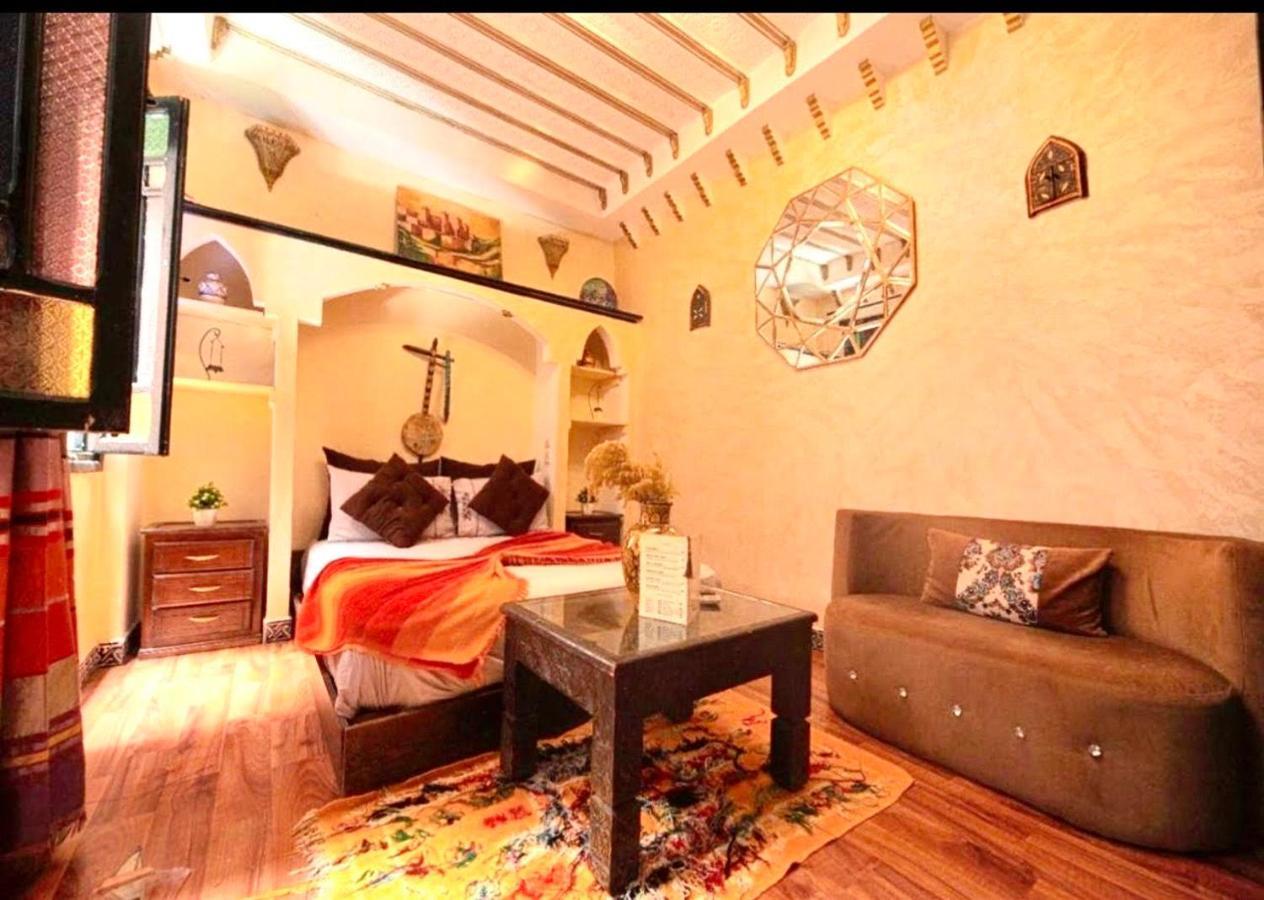 Riad Maison Aicha Marrakesh Exteriör bild