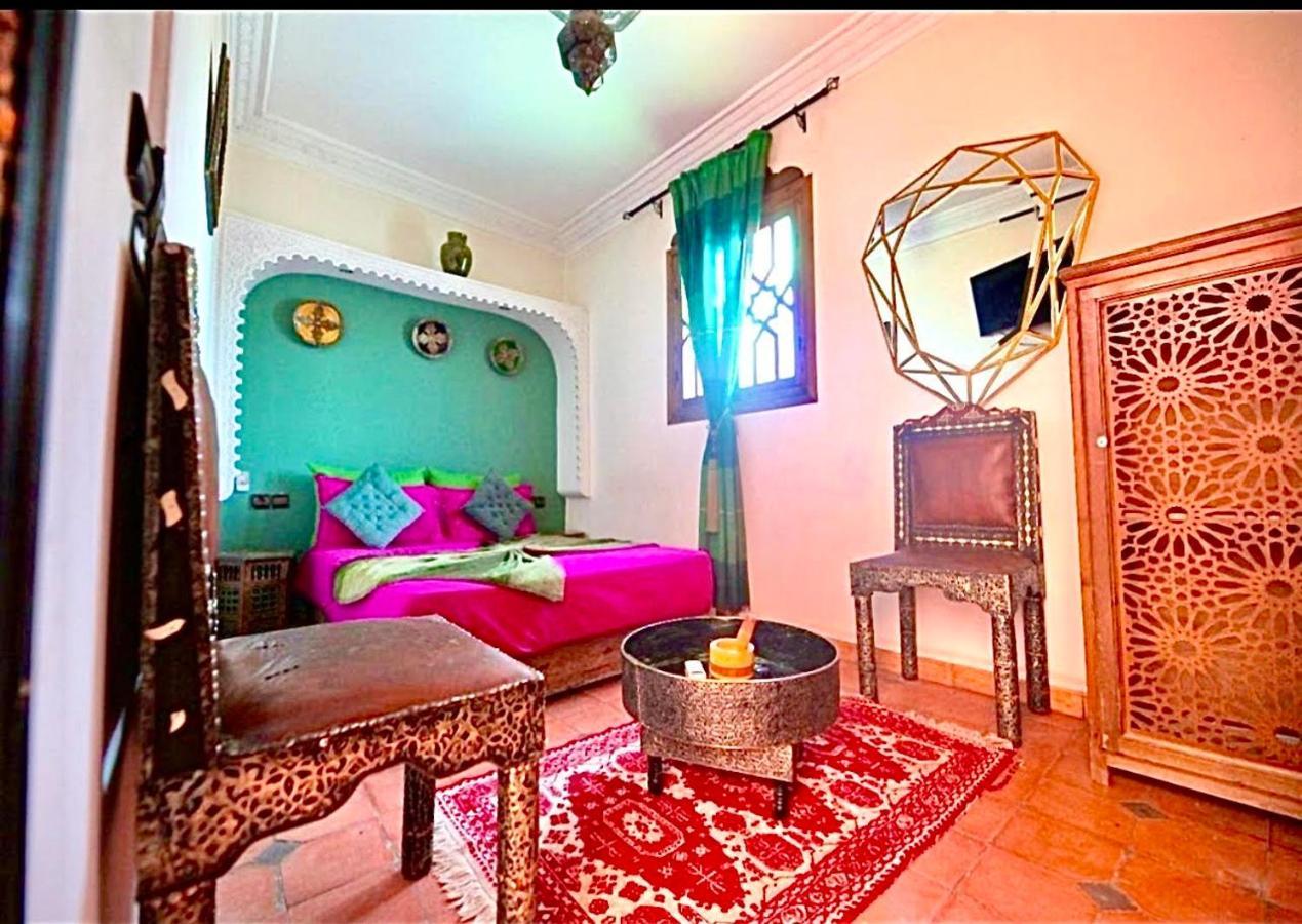 Riad Maison Aicha Marrakesh Exteriör bild
