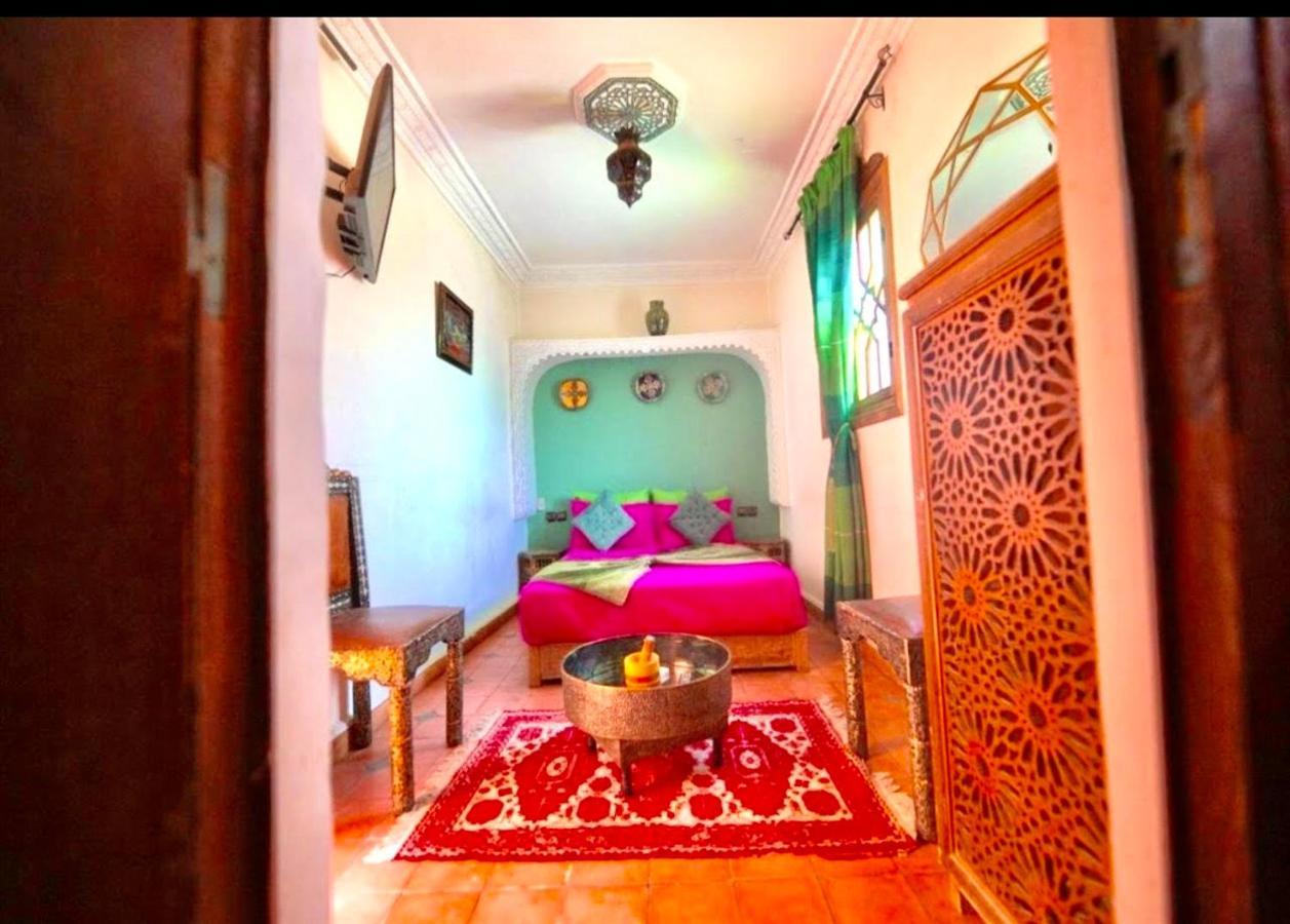 Riad Maison Aicha Marrakesh Exteriör bild