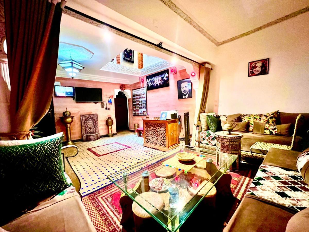 Riad Maison Aicha Marrakesh Exteriör bild