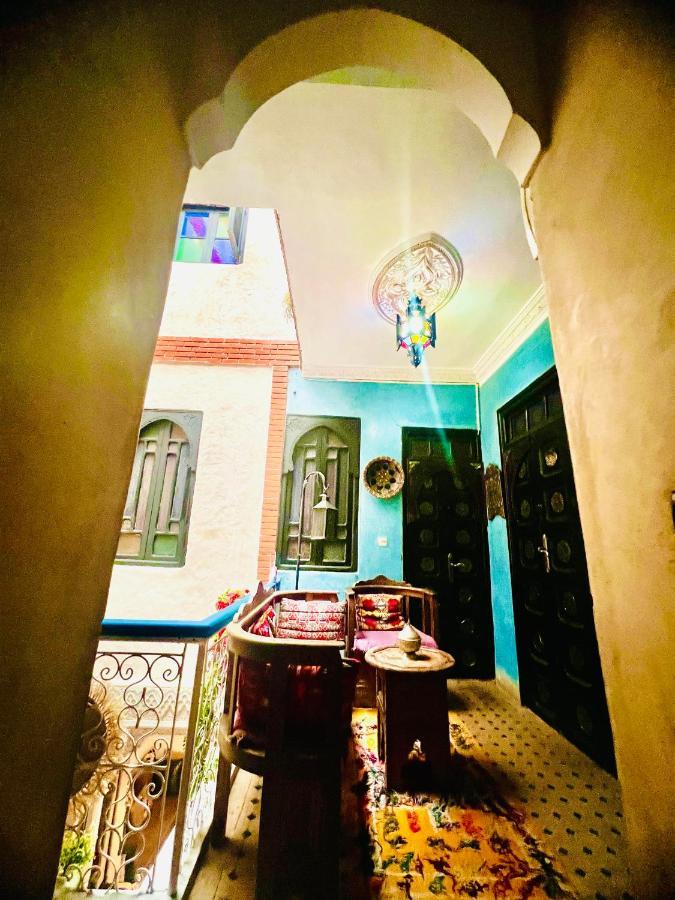 Riad Maison Aicha Marrakesh Exteriör bild