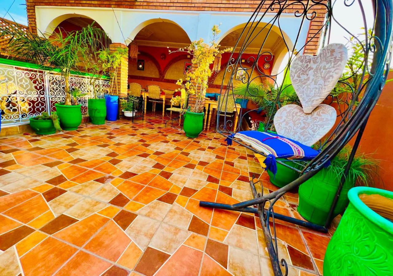 Riad Maison Aicha Marrakesh Exteriör bild