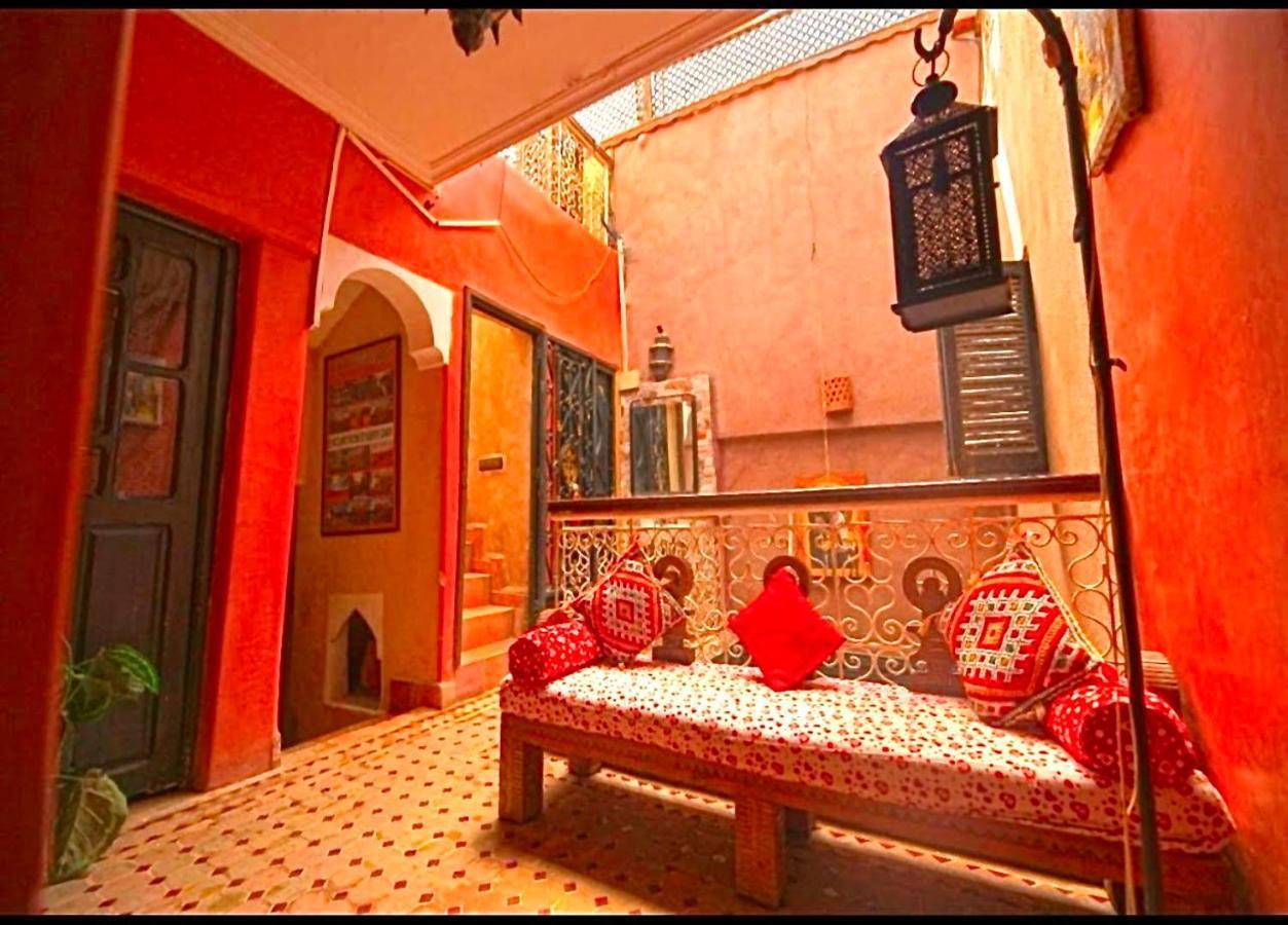 Riad Maison Aicha Marrakesh Exteriör bild