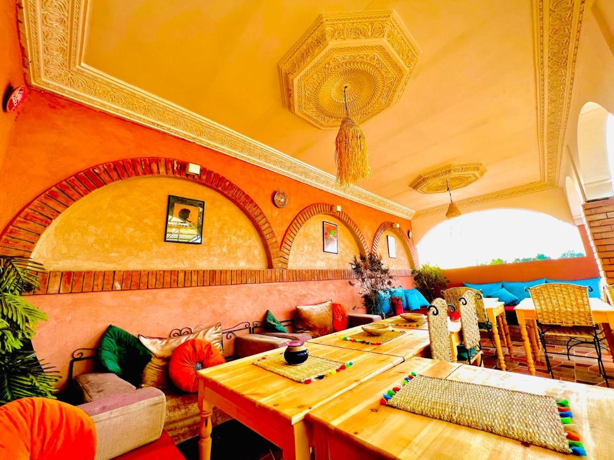 Riad Maison Aicha Marrakesh Exteriör bild