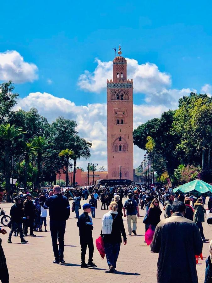 Riad Maison Aicha Marrakesh Exteriör bild