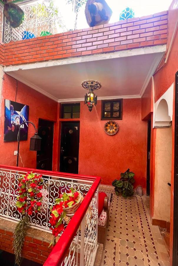 Riad Maison Aicha Marrakesh Exteriör bild