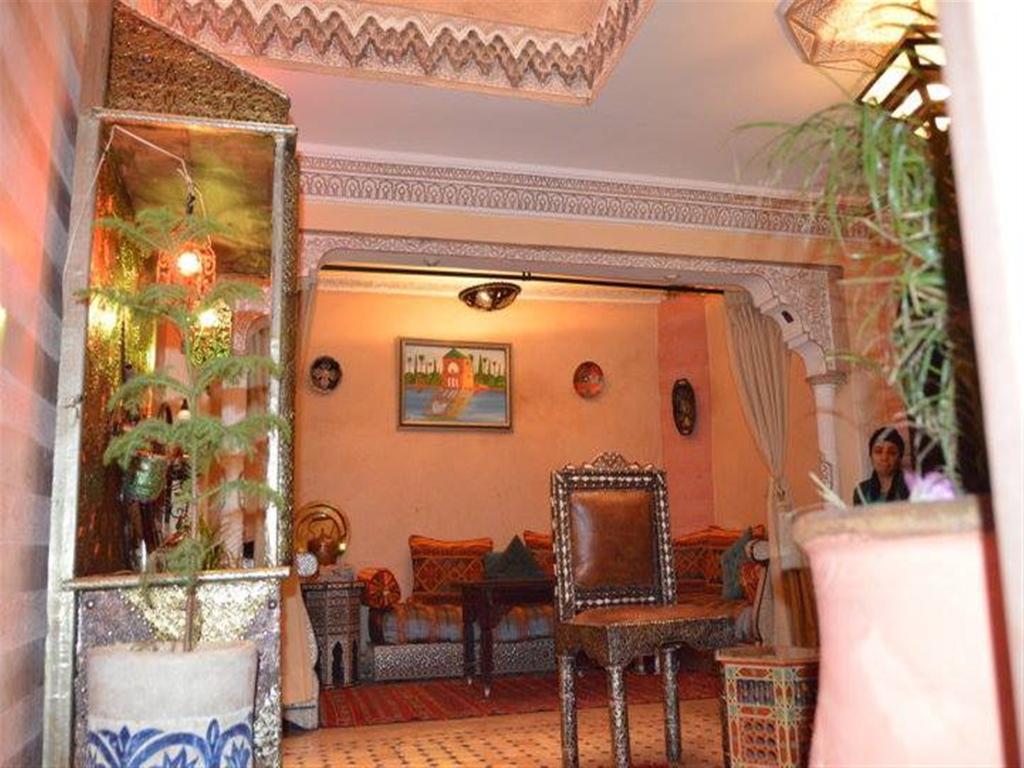 Riad Maison Aicha Marrakesh Exteriör bild
