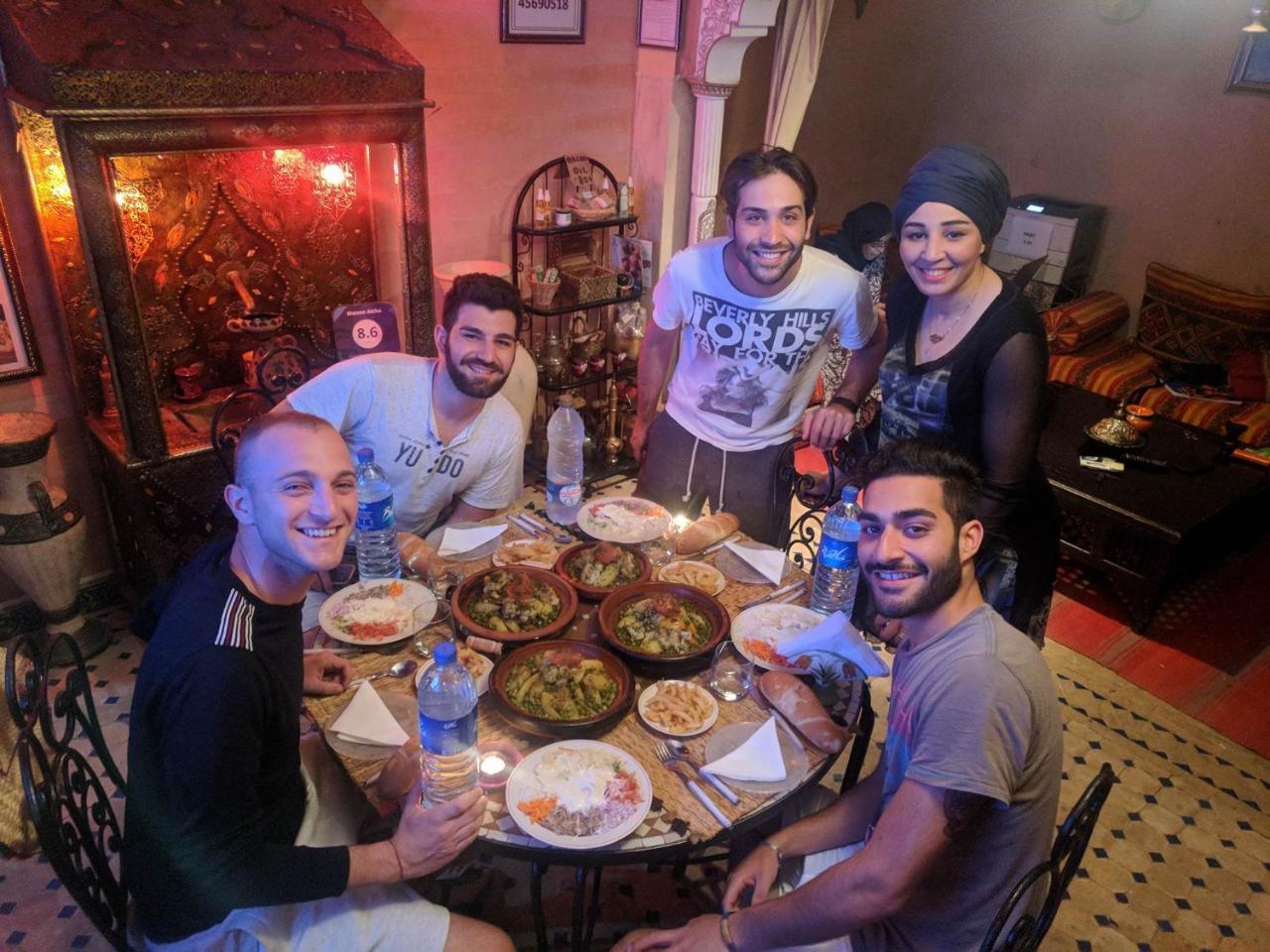 Riad Maison Aicha Marrakesh Exteriör bild