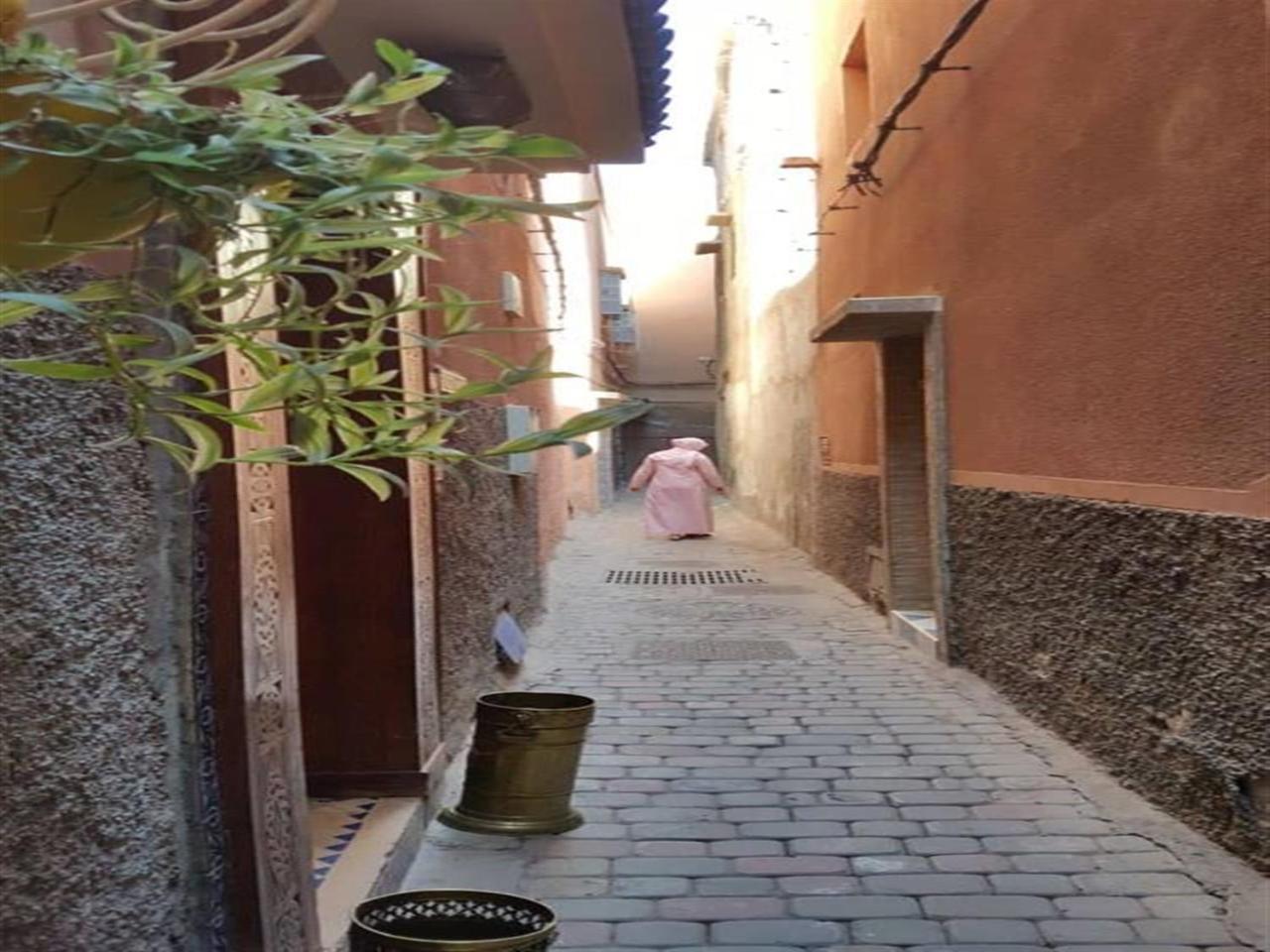 Riad Maison Aicha Marrakesh Exteriör bild